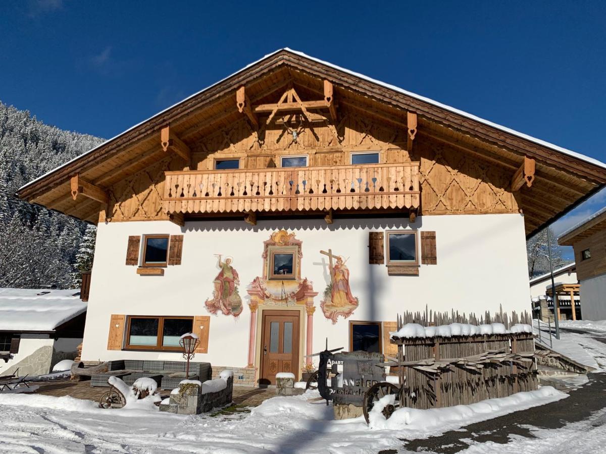 Chalet Apart Hansler Apartment Ehrwald Exterior foto